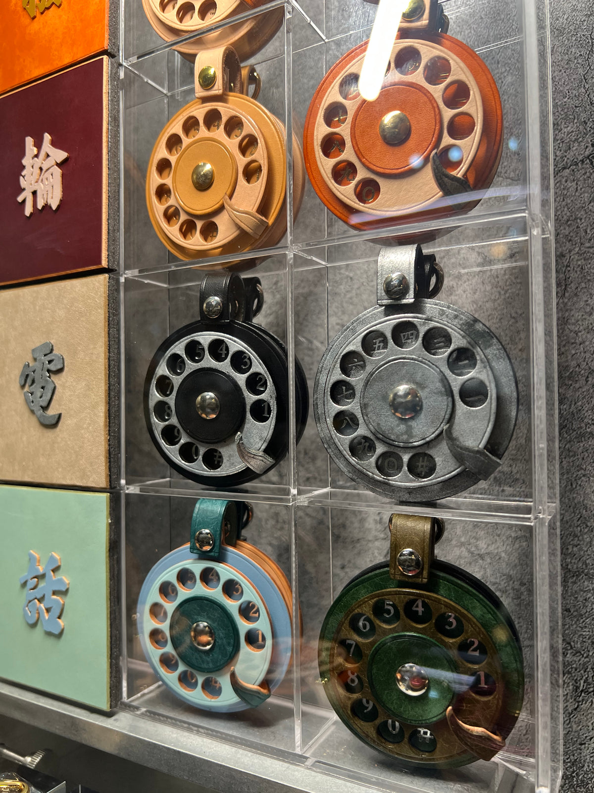 -Rotary Phone Chame 撥個輪電話扣 Metallic 特別版