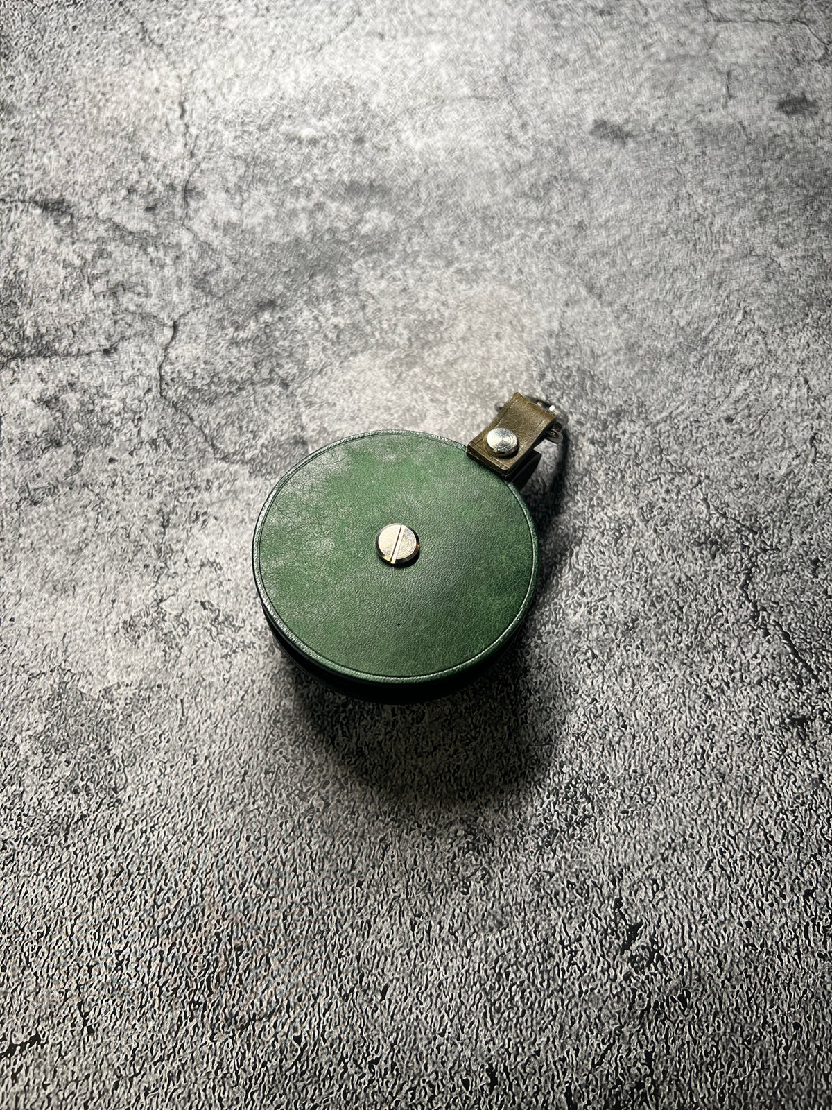 -Rotary Phone Chame 撥個輪電話扣 （銀色數字）