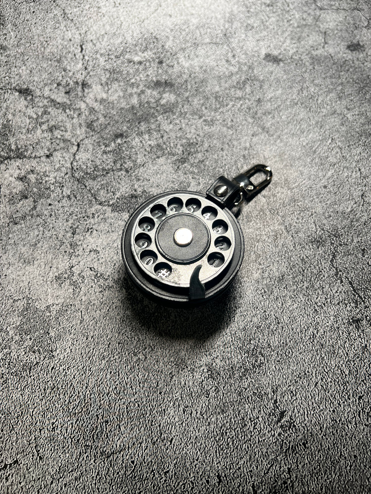 -Rotary Phone Chame 撥個輪電話扣 Metallic 特別版