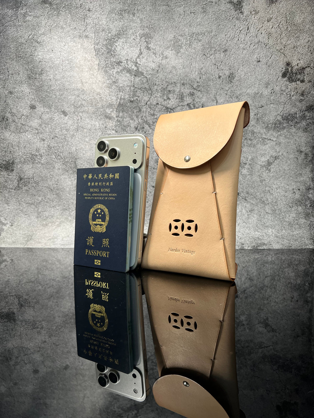 Old Mail box 信箱手機袋2.0 單色+背格