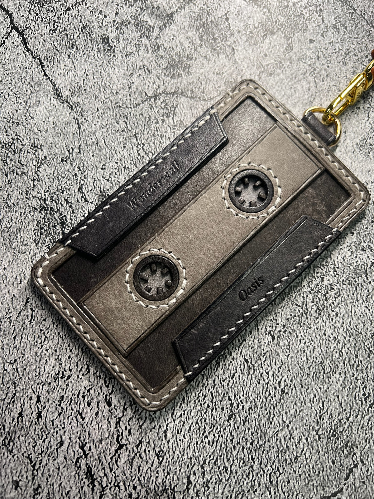 Pre order- Cassette 證件套（直）