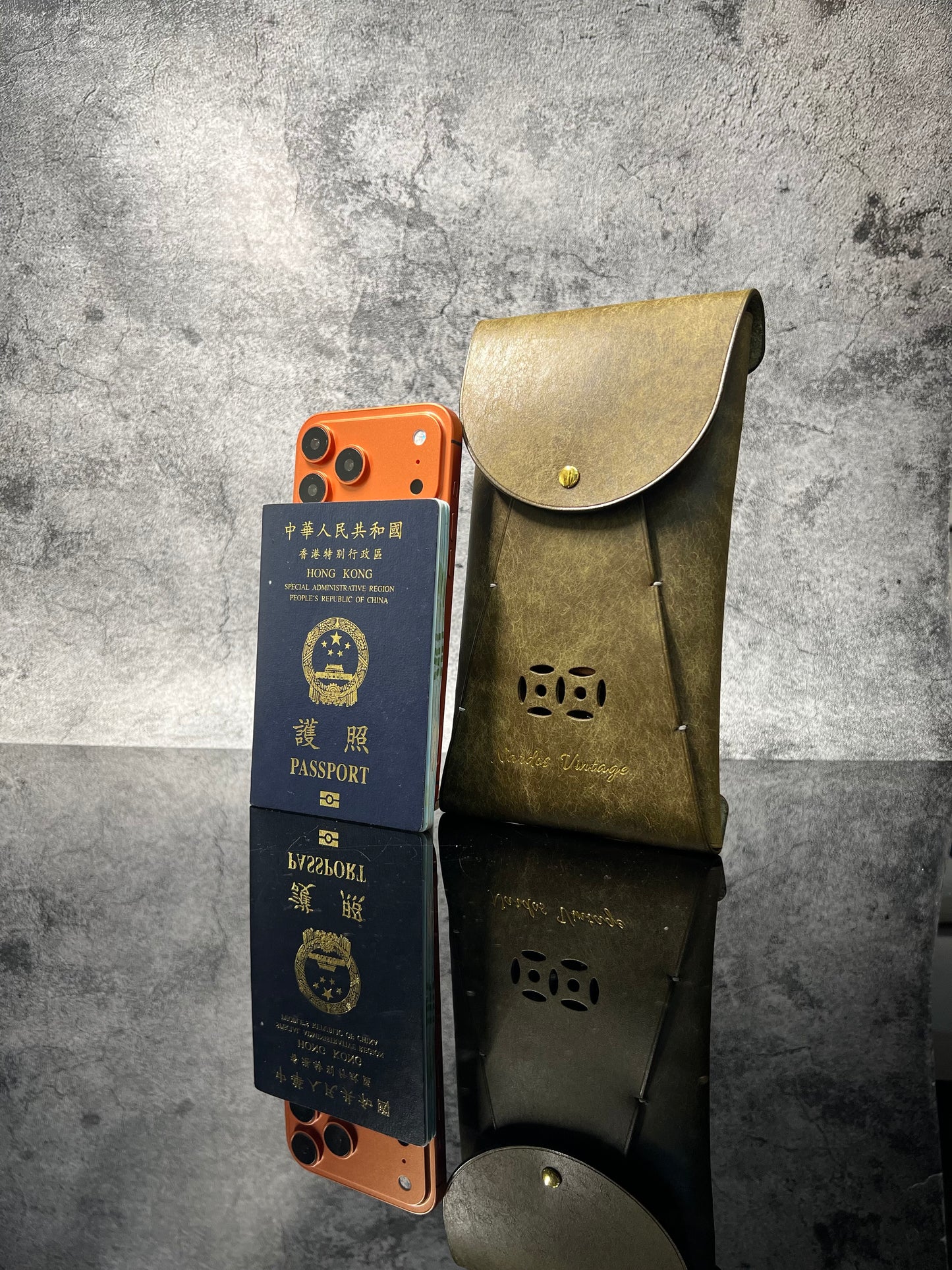 Old Mail box 信箱手機袋2.0 單色