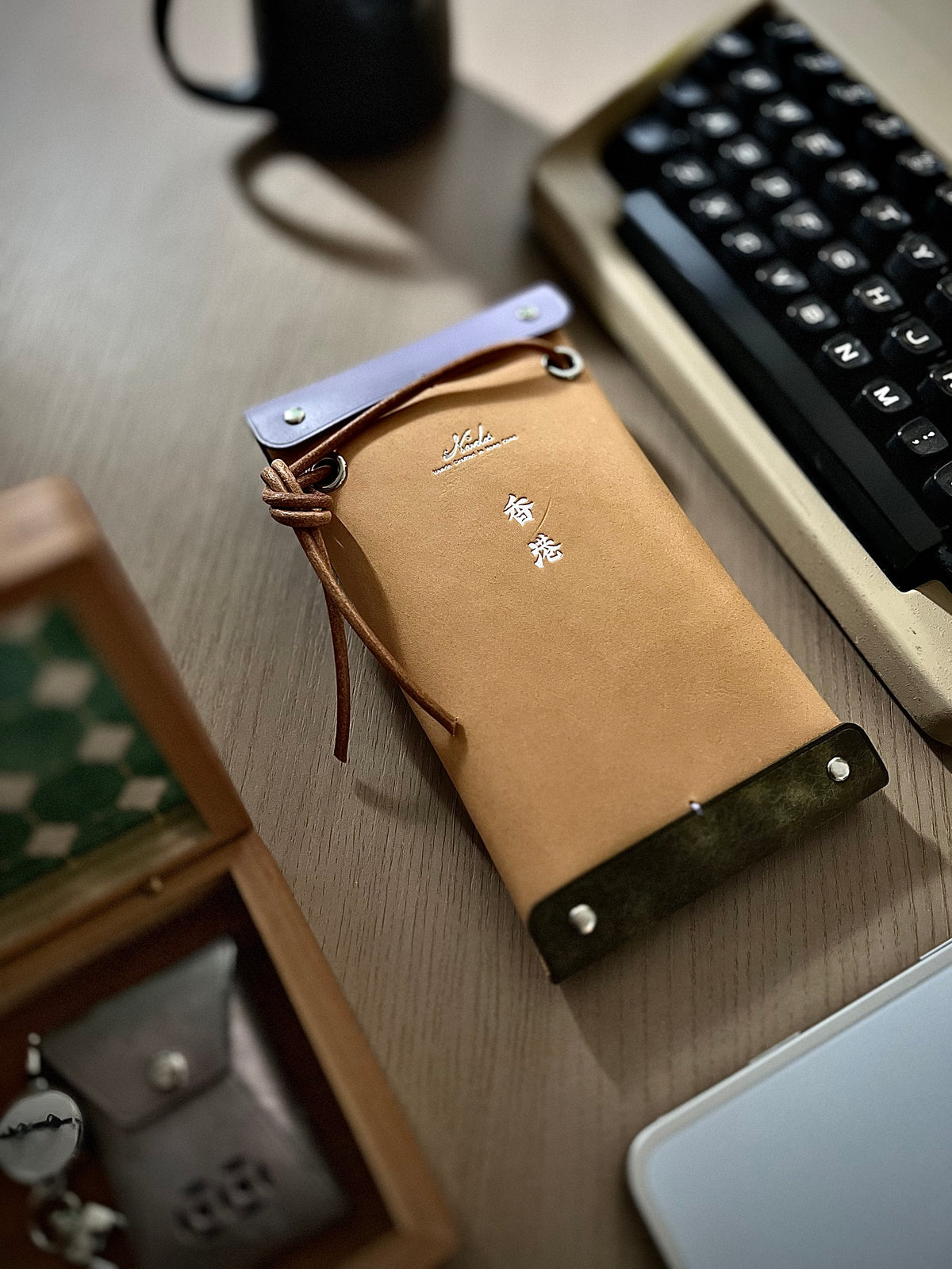 Old Mail box 信箱手機袋2.0 拼色
