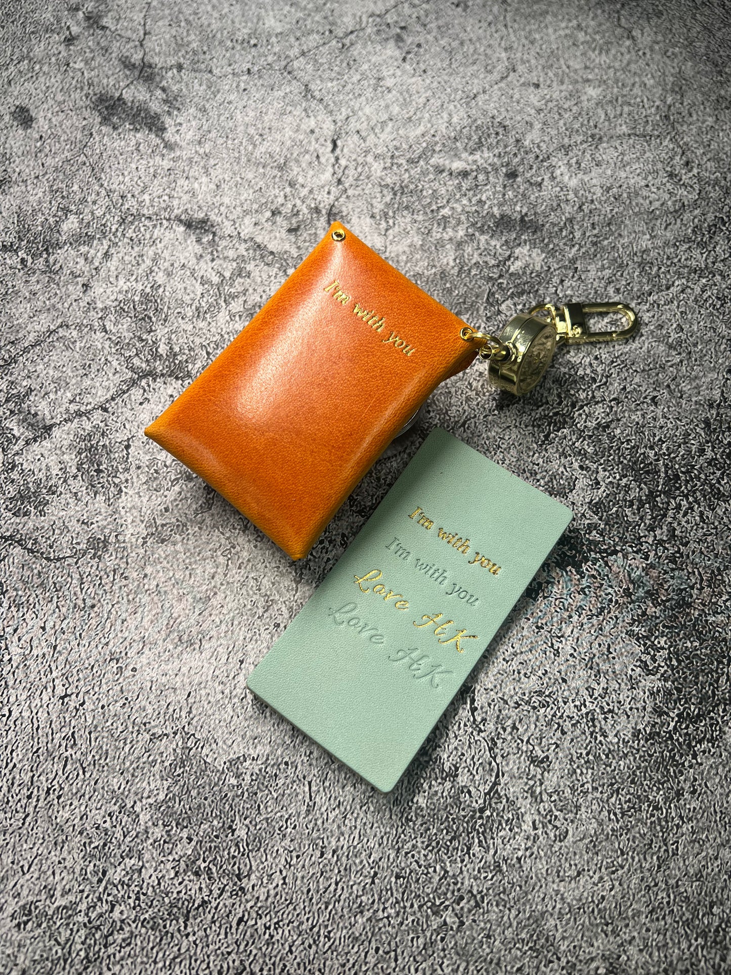 Old Mail box Engrave name懷舊信箱仔3.0刻名