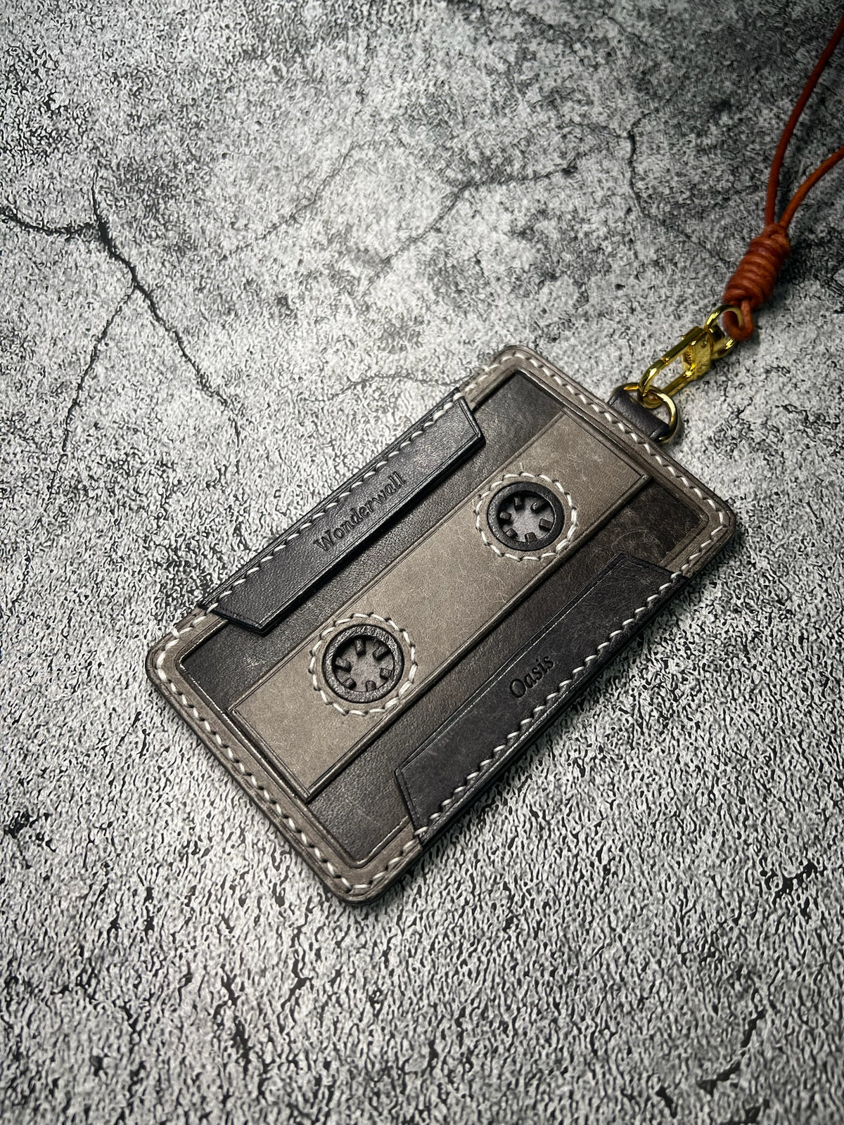 Pre order- Cassette 證件套（直）