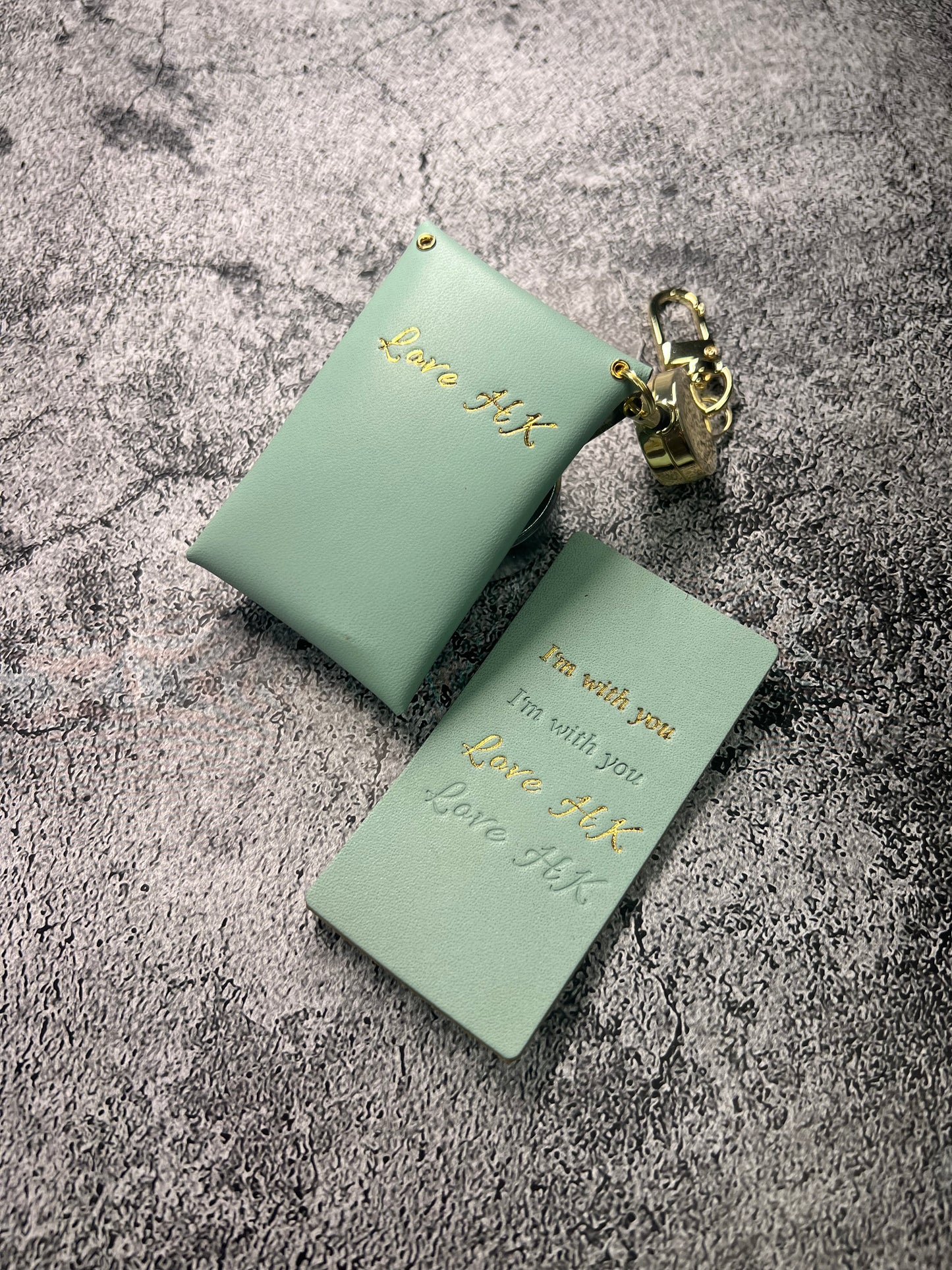 Old Mail box Engrave name懷舊信箱仔3.0刻名