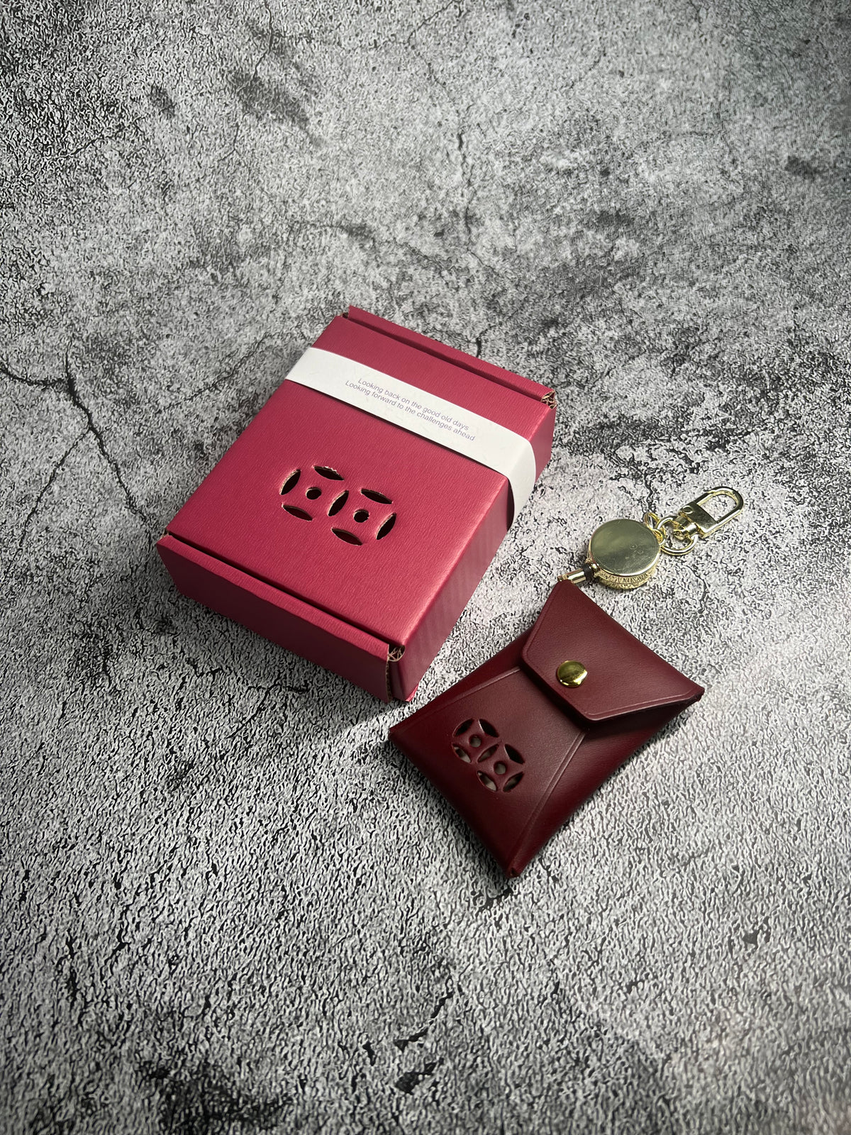 Old Mail Box 懷舊信箱仔3.0-新年版-「福」裡有「平安」
