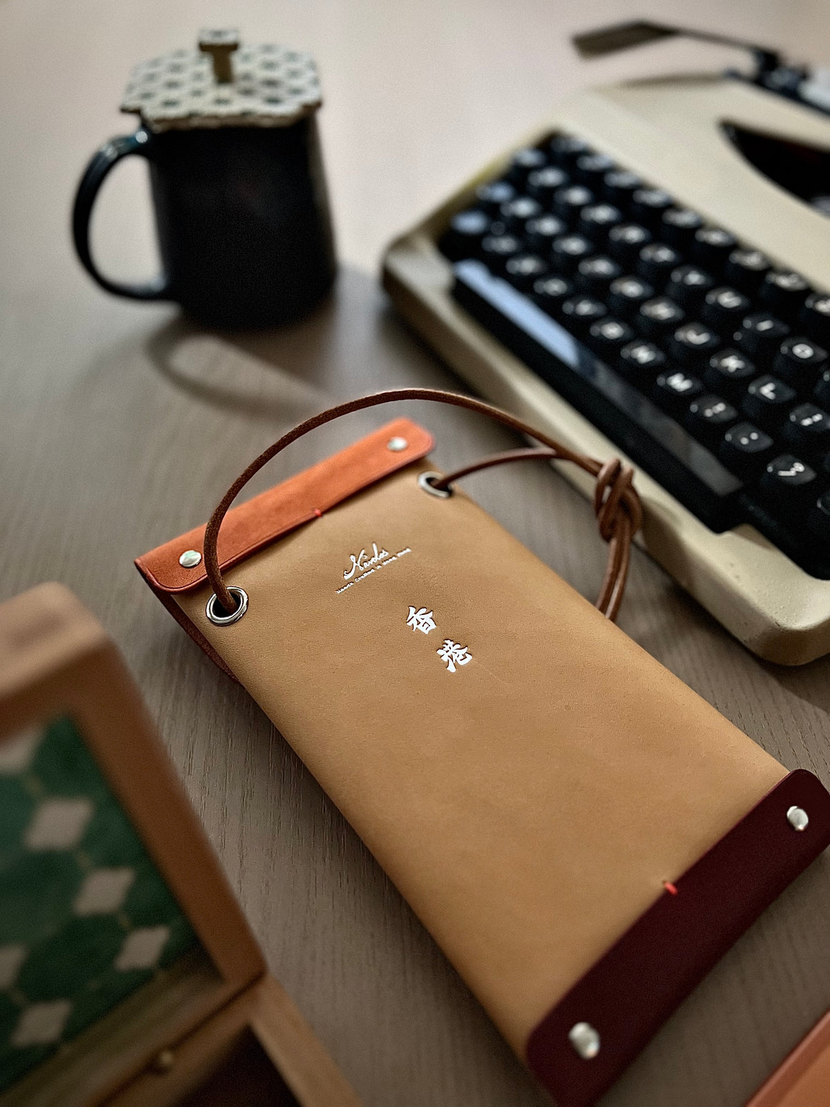 Old Mail box 信箱手機袋2.0 拼色