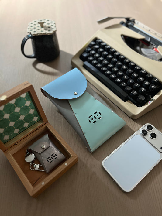 Old Mail box 信箱手機袋2.0 拼色+背格