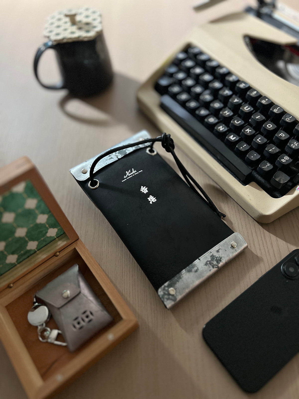 Old Mail box 信箱手機袋2.0 拼色
