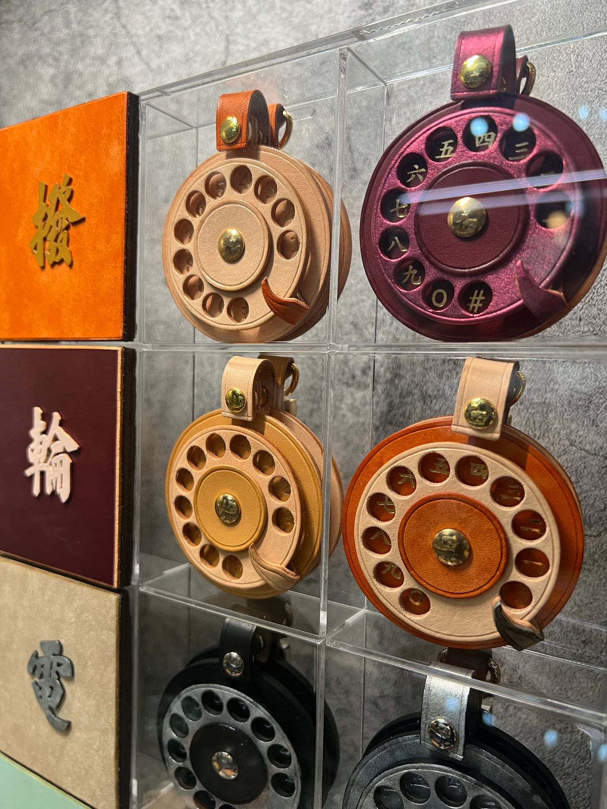 -Rotary Phone Chame 撥個輪電話扣 Metallic 特別版