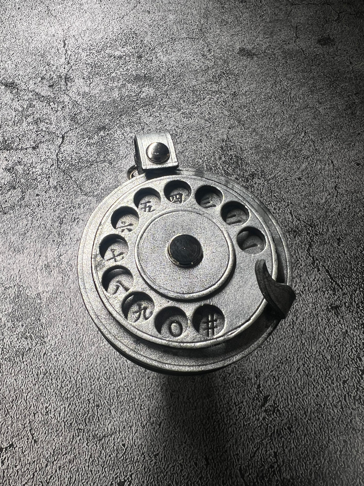 -Rotary Phone Chame 撥個輪電話扣 Metallic 特別版