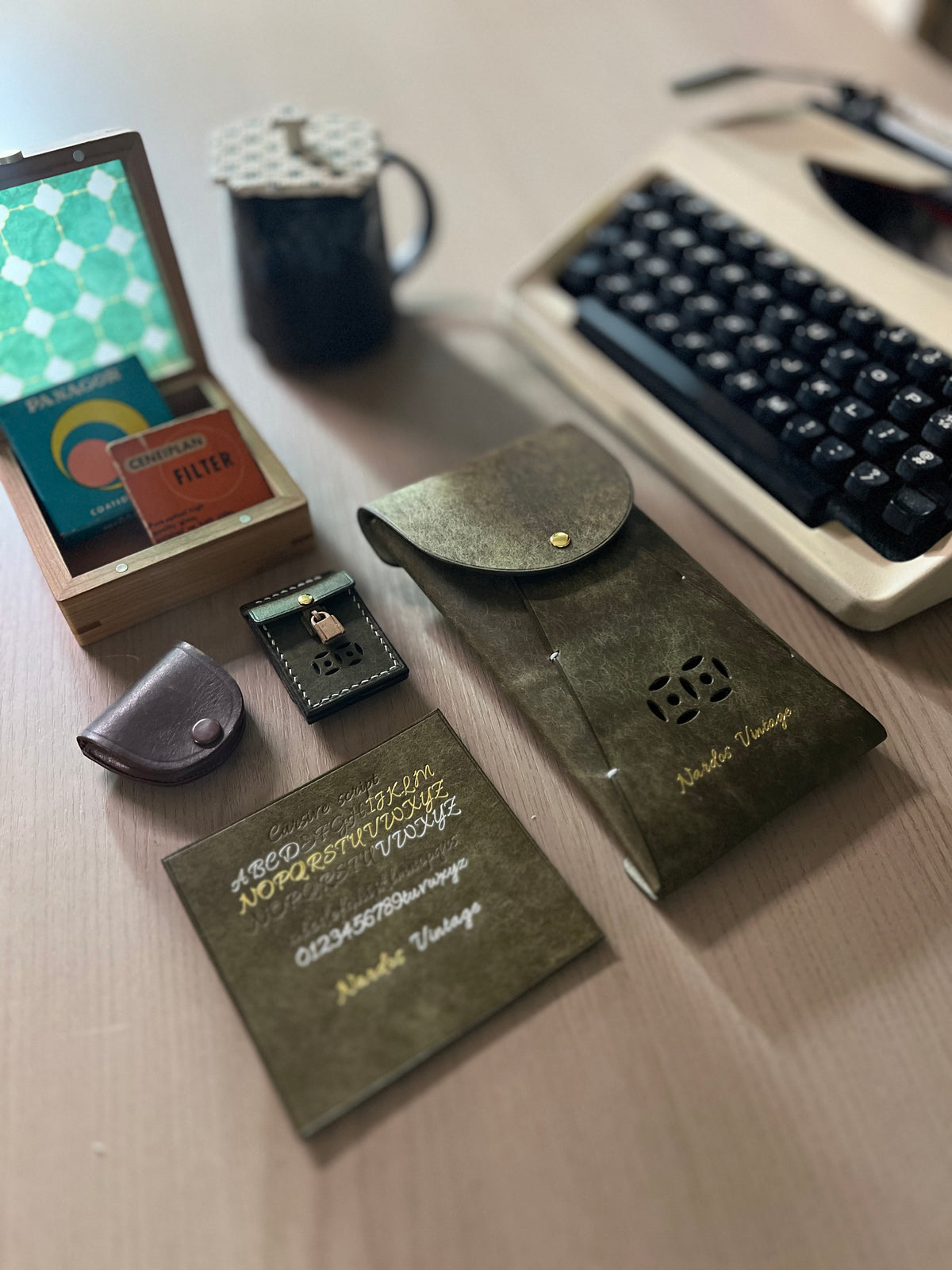 Old Mail box 信箱手機袋2.0 單色
