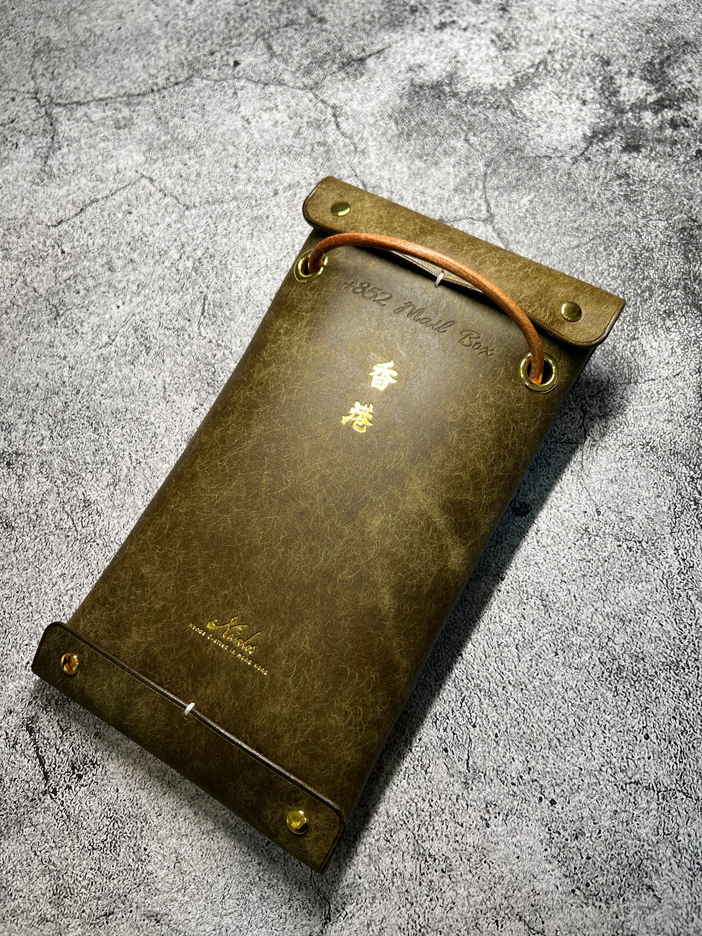 Old Mail box 信箱手機袋2.0 單色