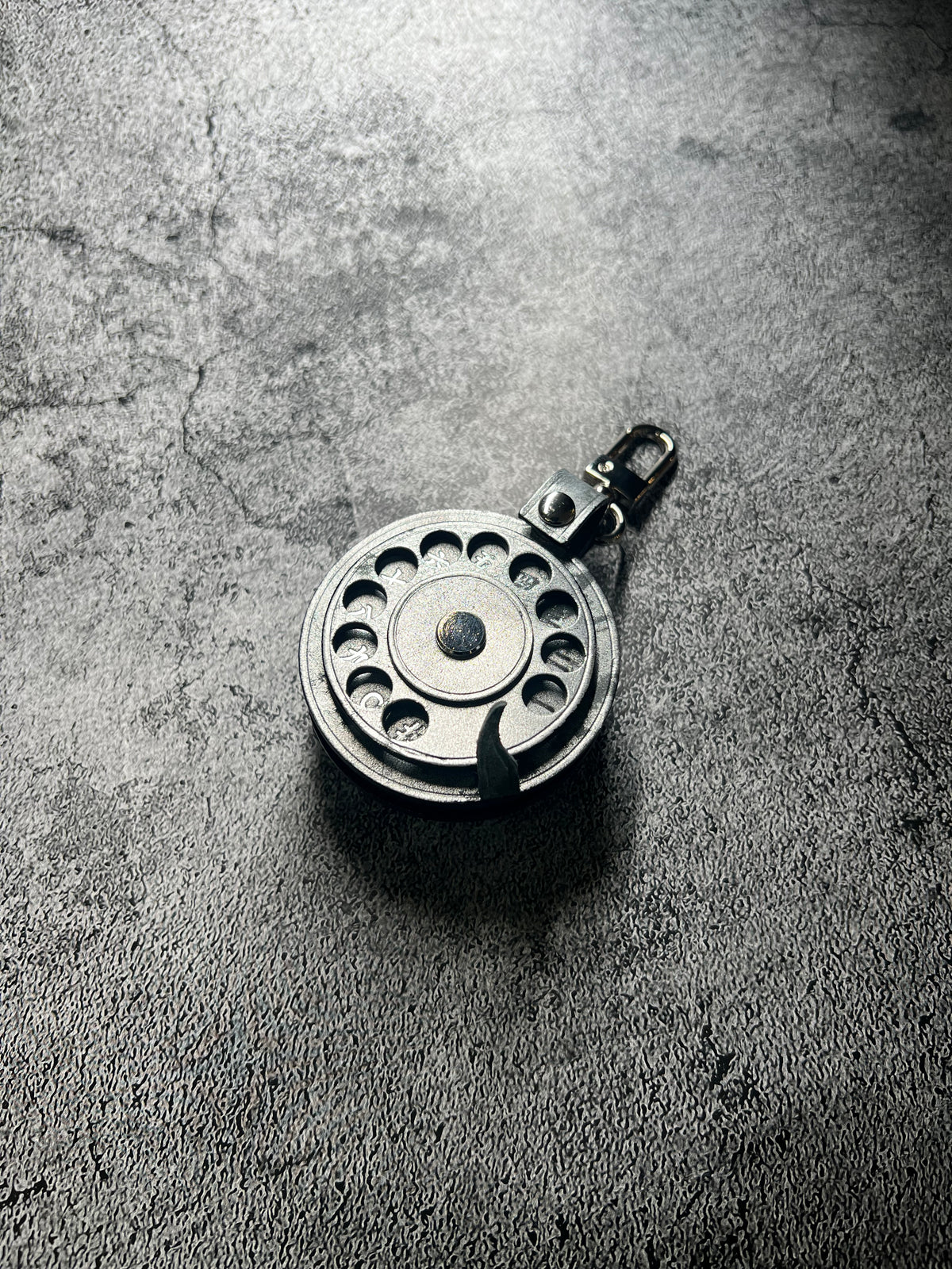 -Rotary Phone Chame 撥個輪電話扣 Metallic 特別版
