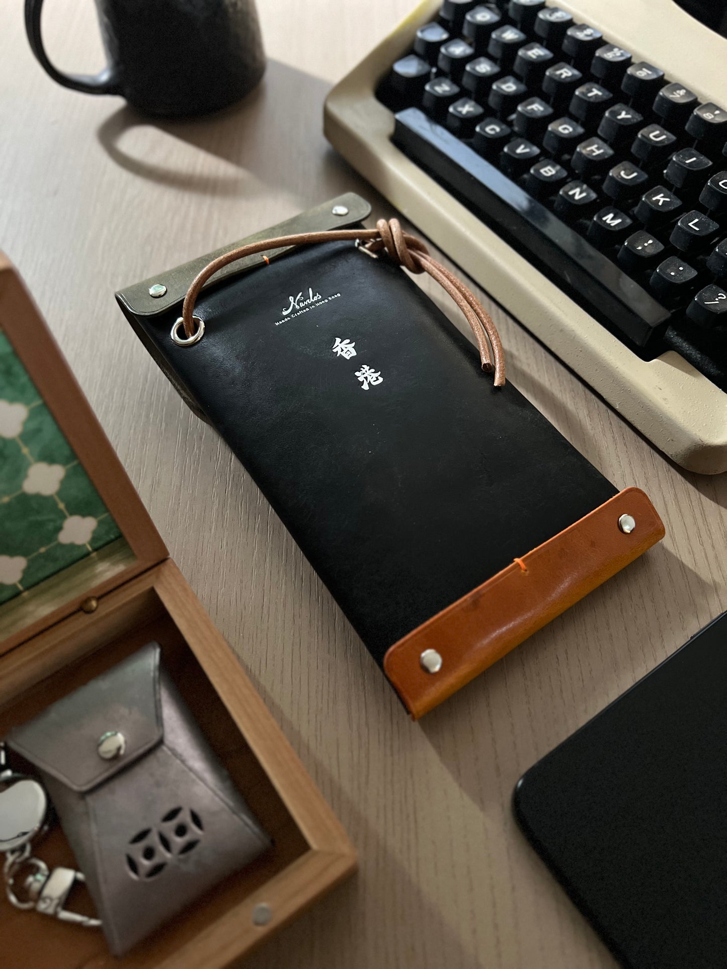 Old Mail box 信箱手機袋2.0 拼色