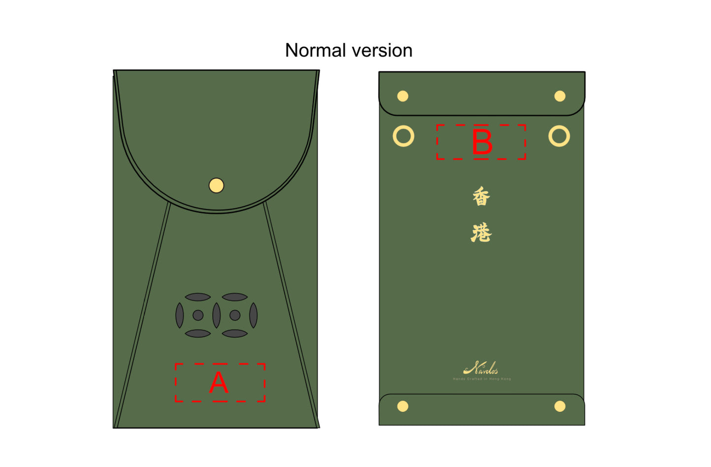 Old Mail box 信箱手機袋2.0 單色