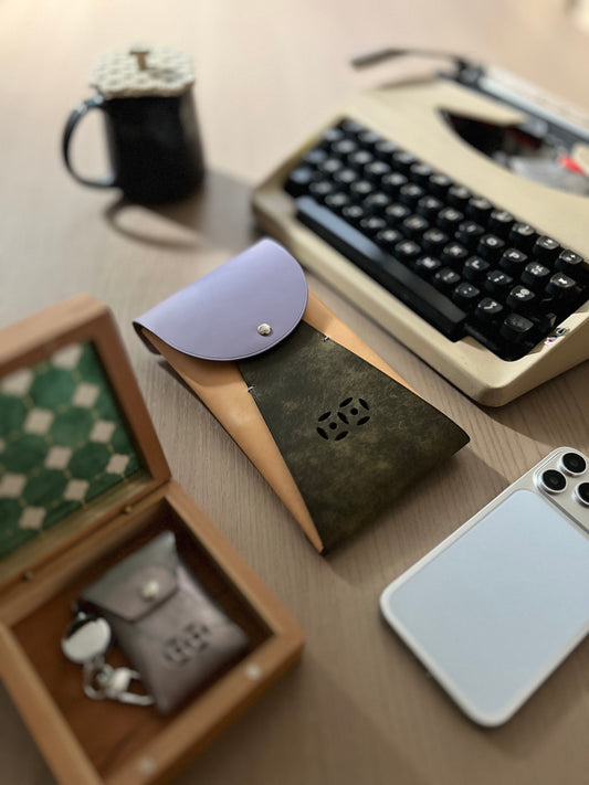 Old Mail box 信箱手機袋2.0 拼色