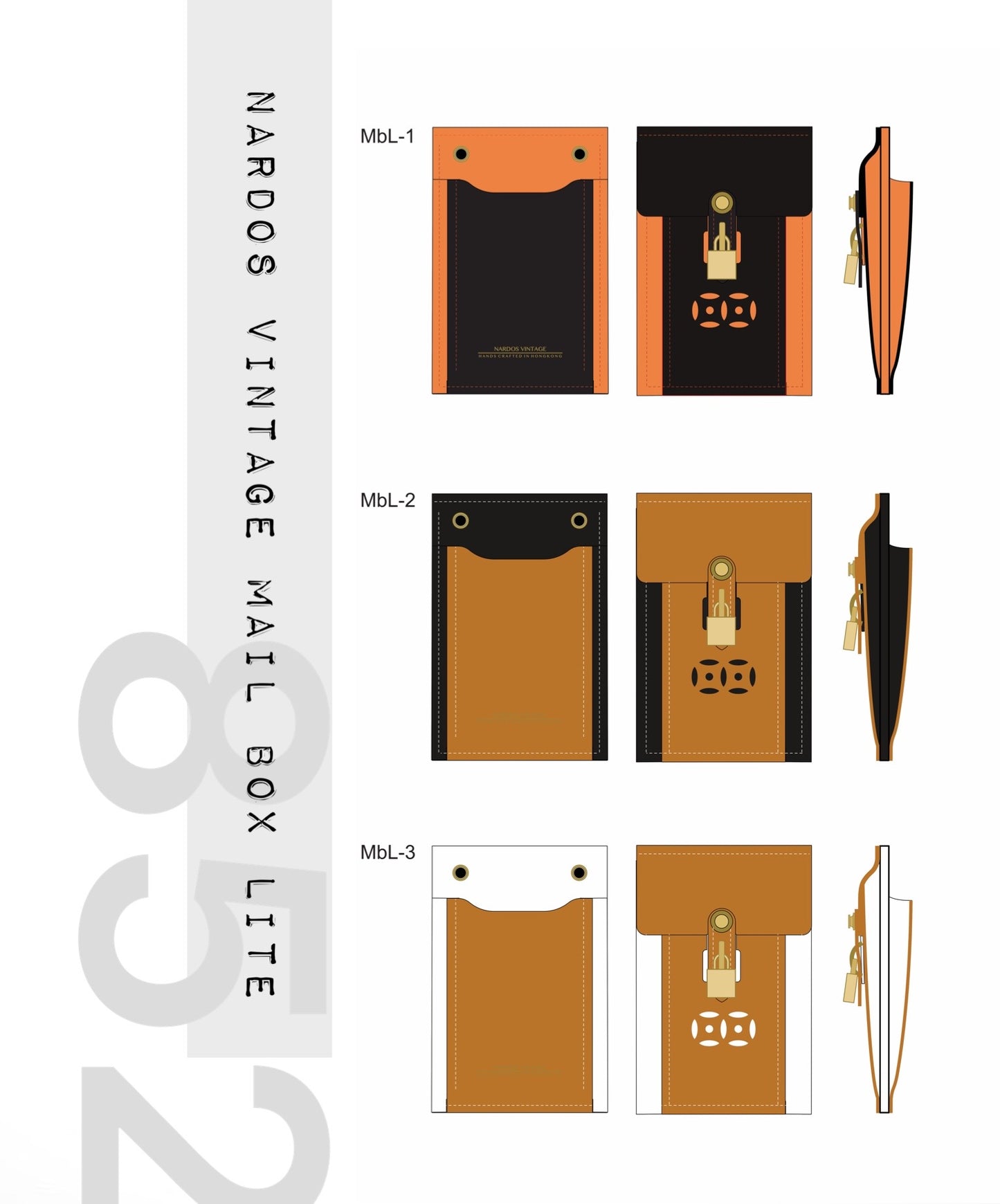 預訂：Nardos Vintage Mail box Lite 852
